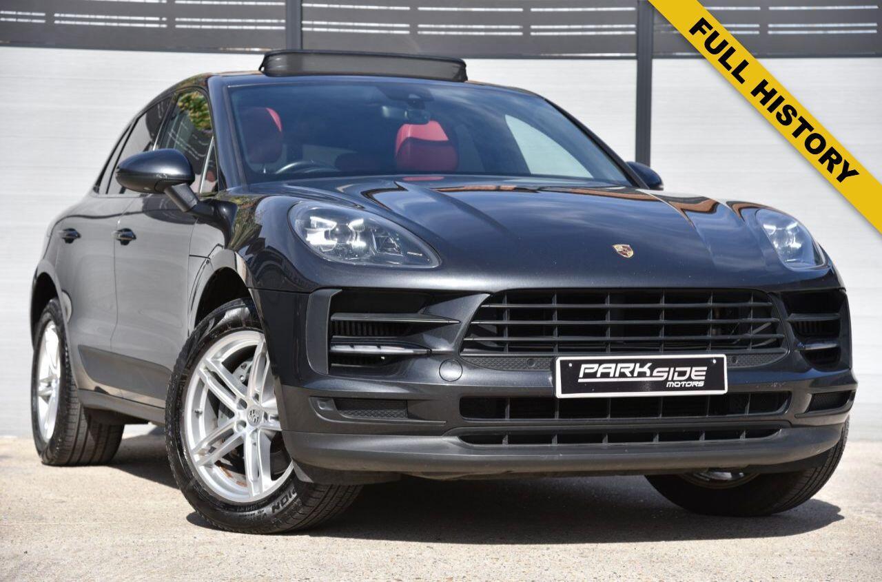Porsche Macan main image
