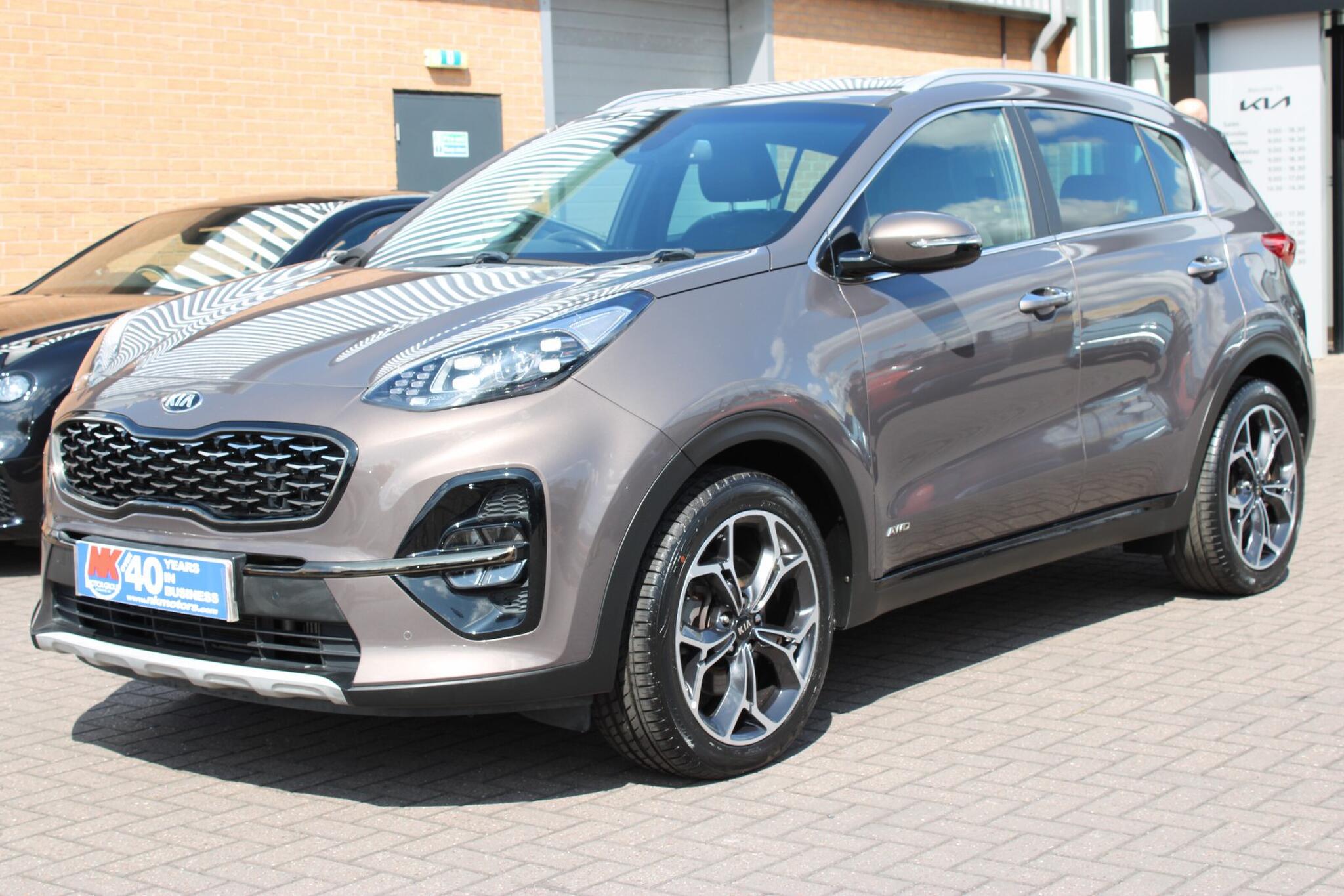 Kia Sportage view 4
