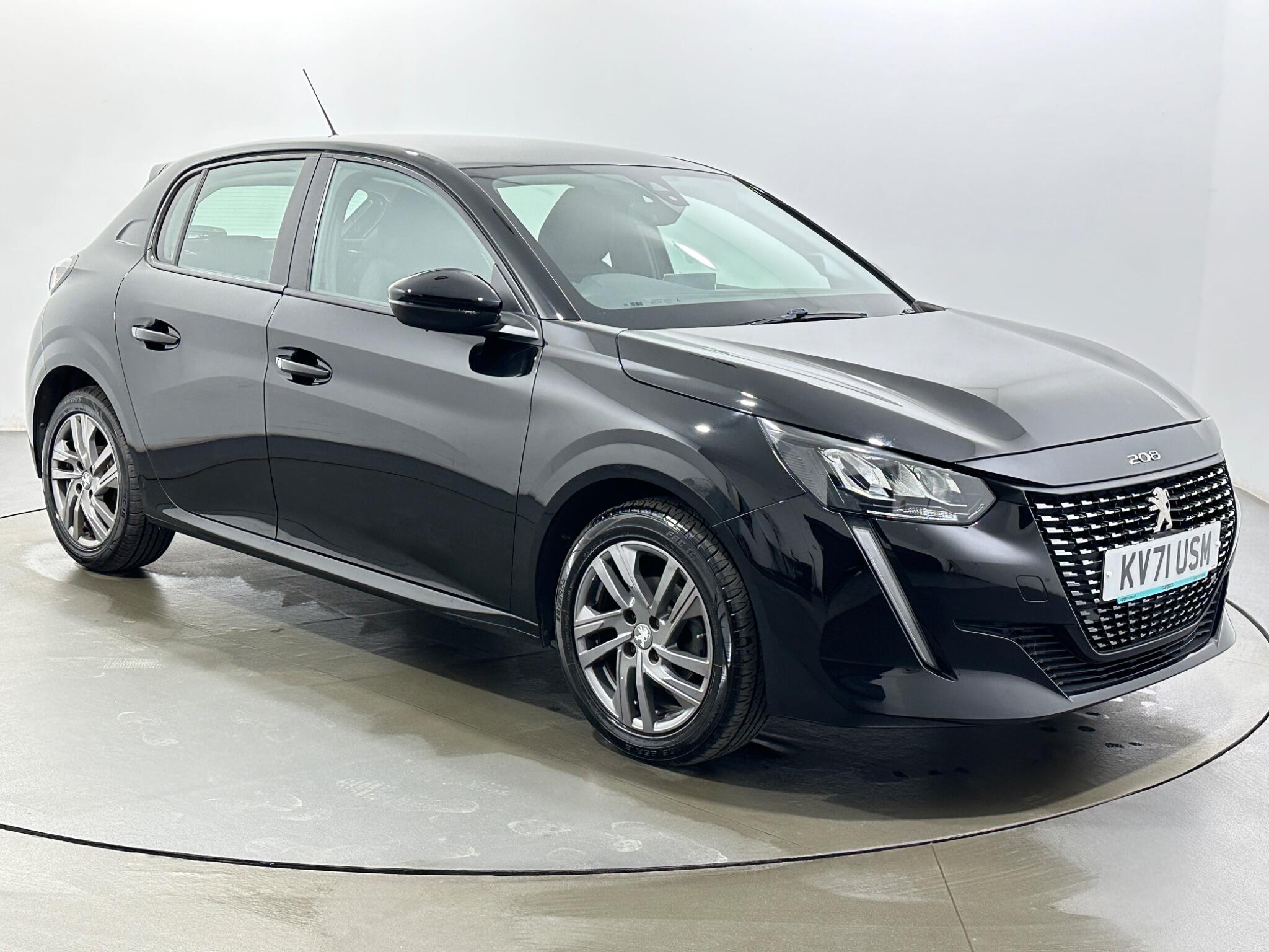 2021 Peugeot 208 in Black for sale