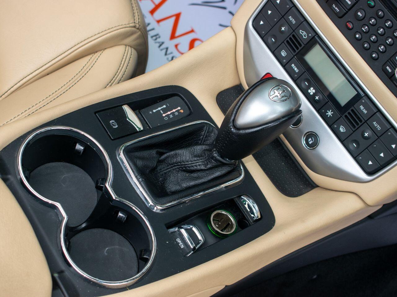 Maserati Grancabrio view 21