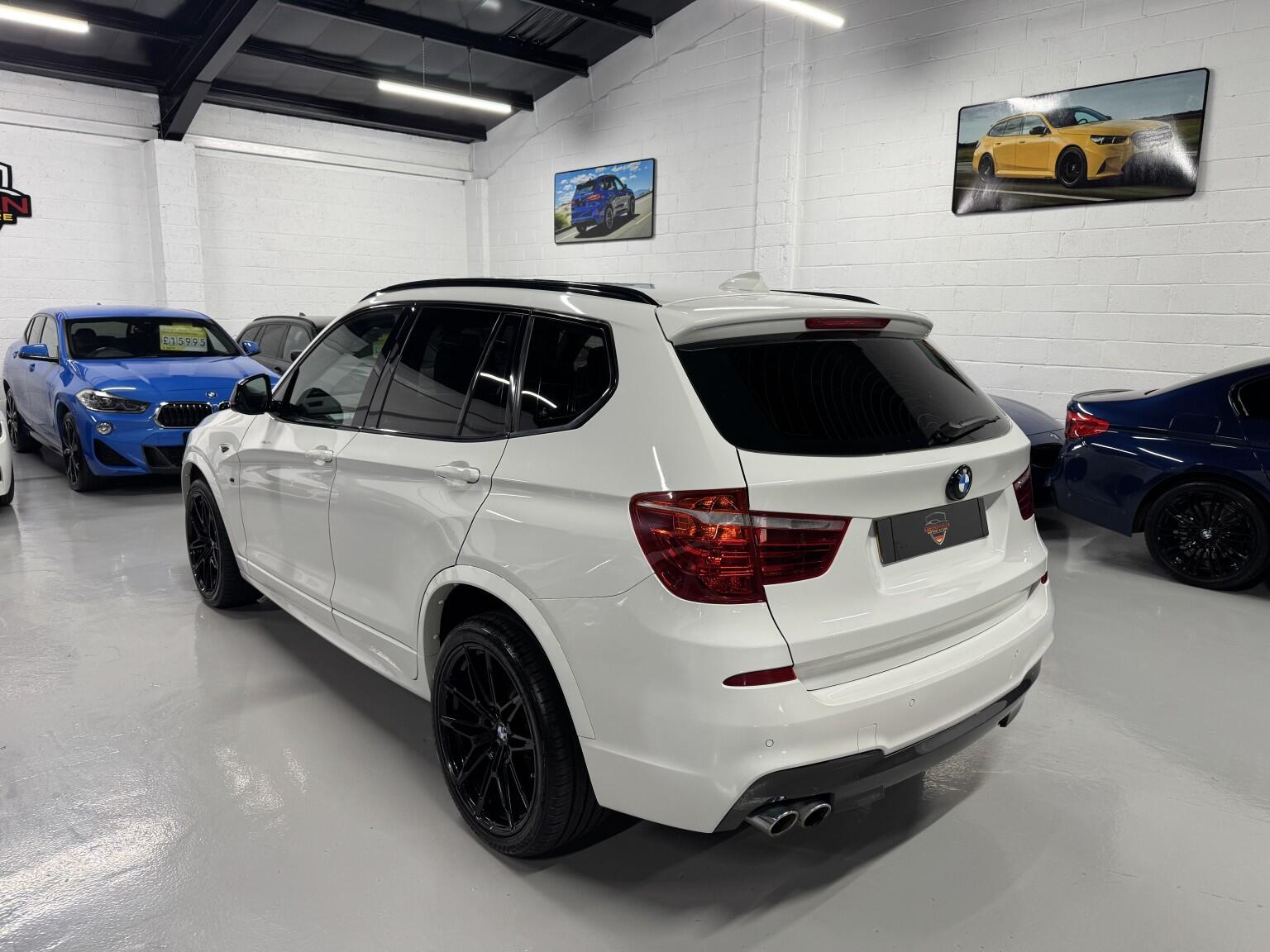 BMW X3 view 14