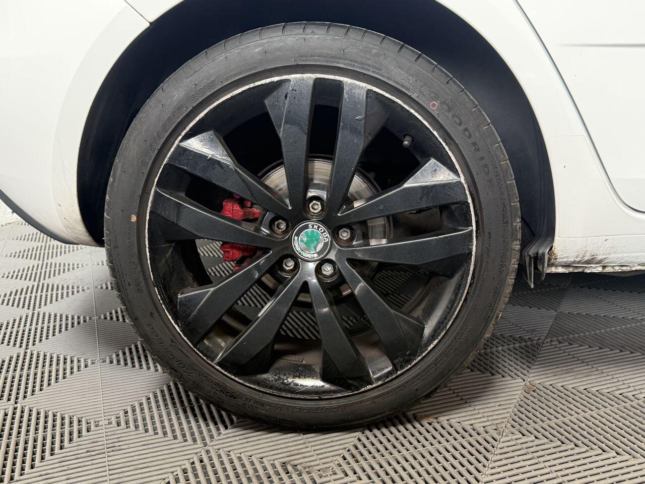 Skoda Fabia view 16