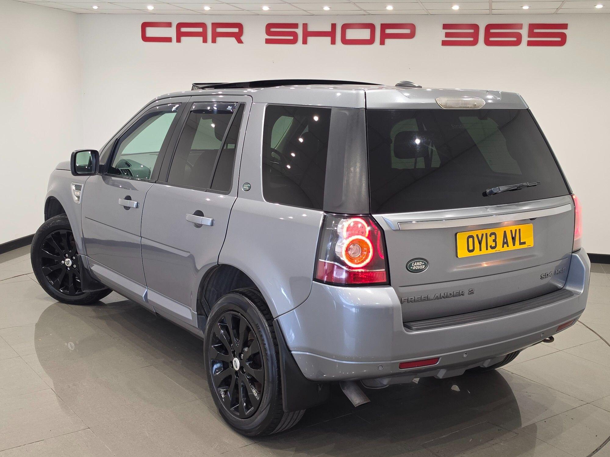 Land Rover Freelander view 18