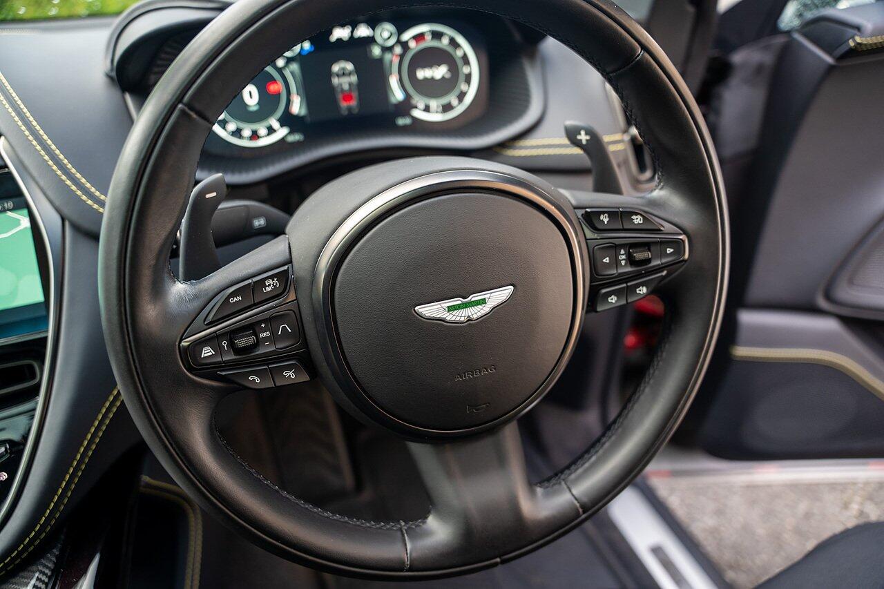 Aston Martin DBX view 57