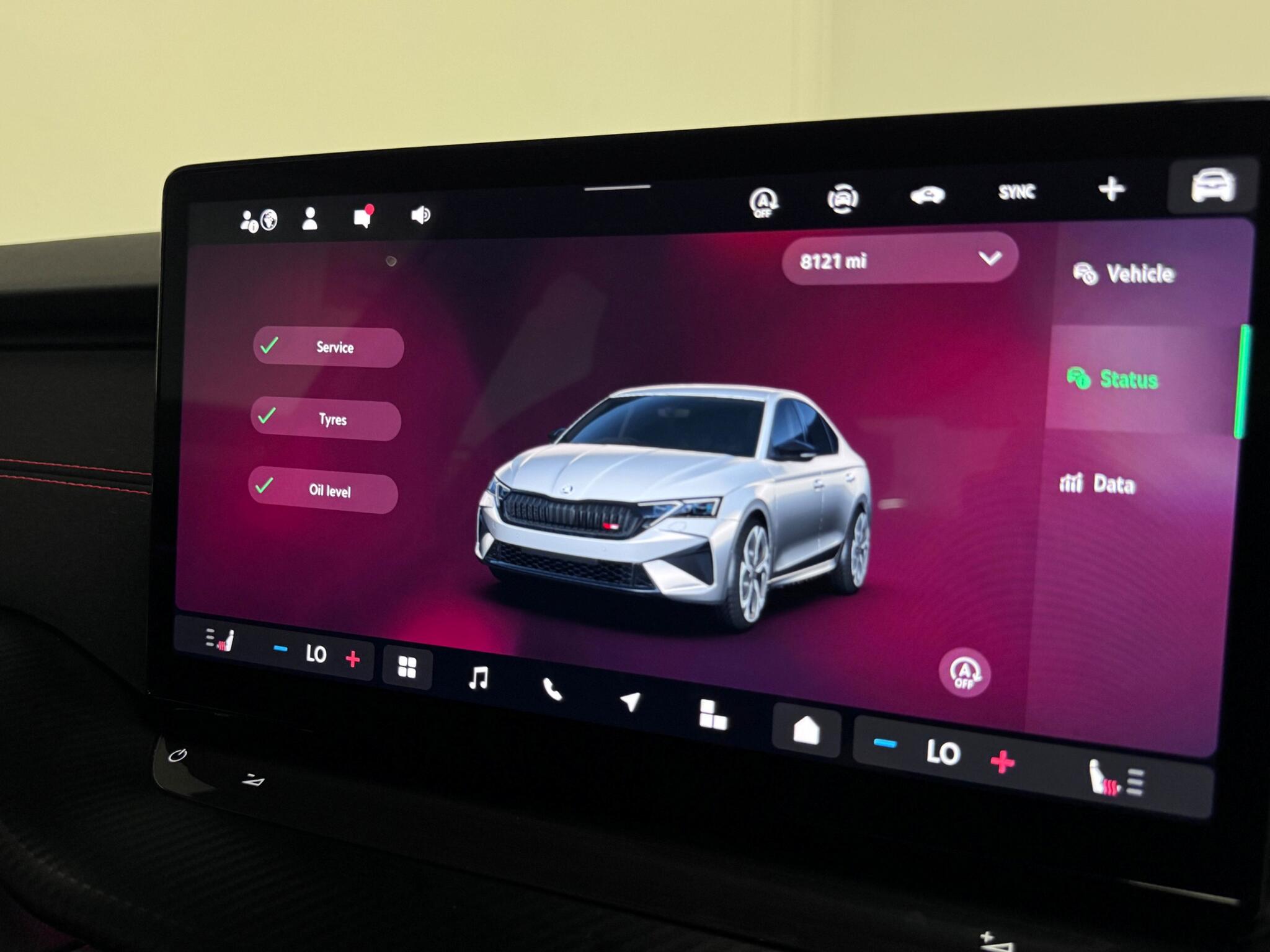 Skoda Octavia view 53