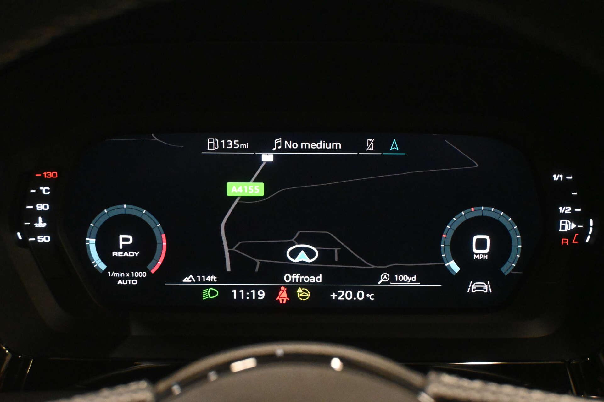 Audi A3 view 34