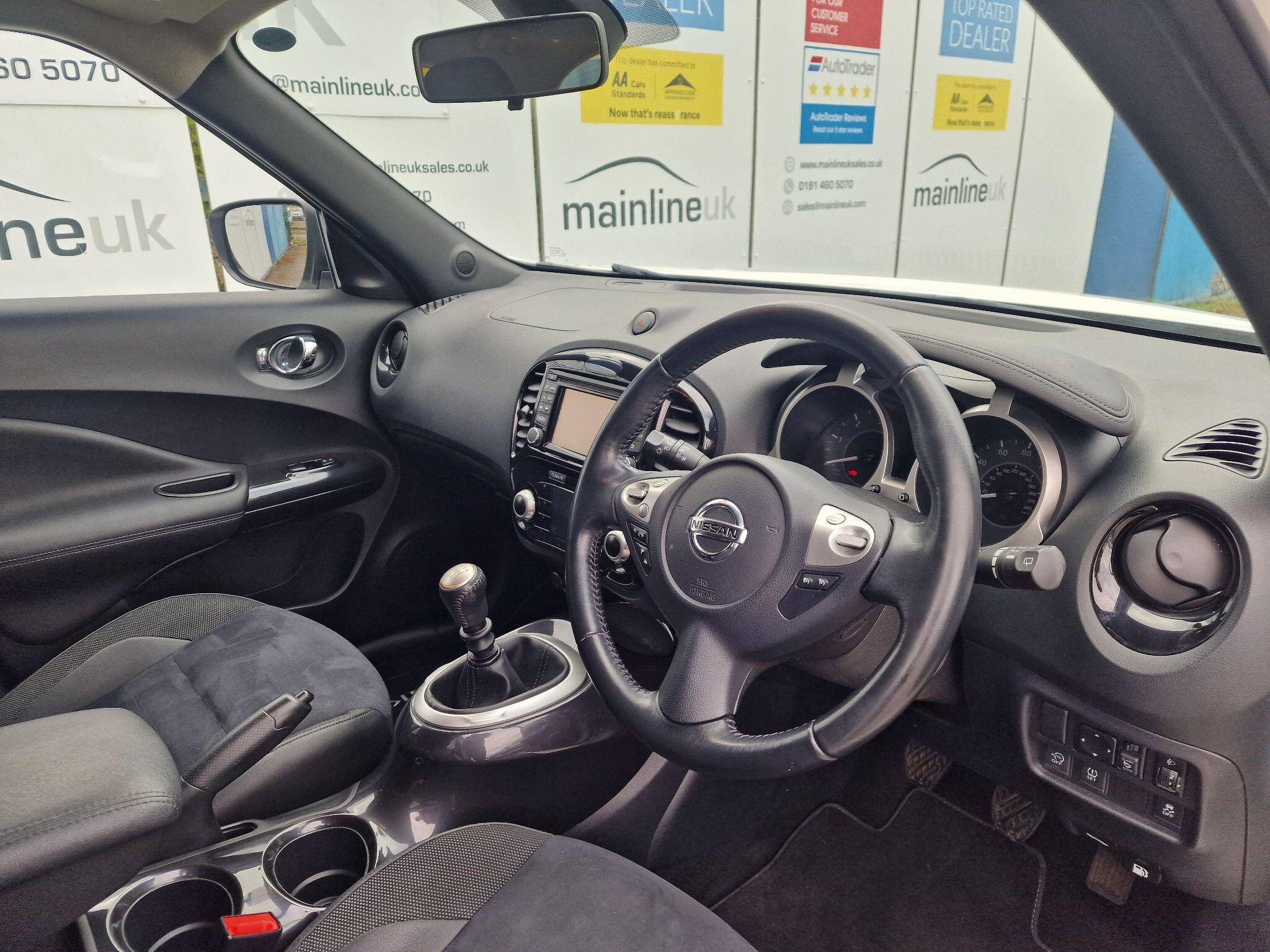 Nissan Juke view 17