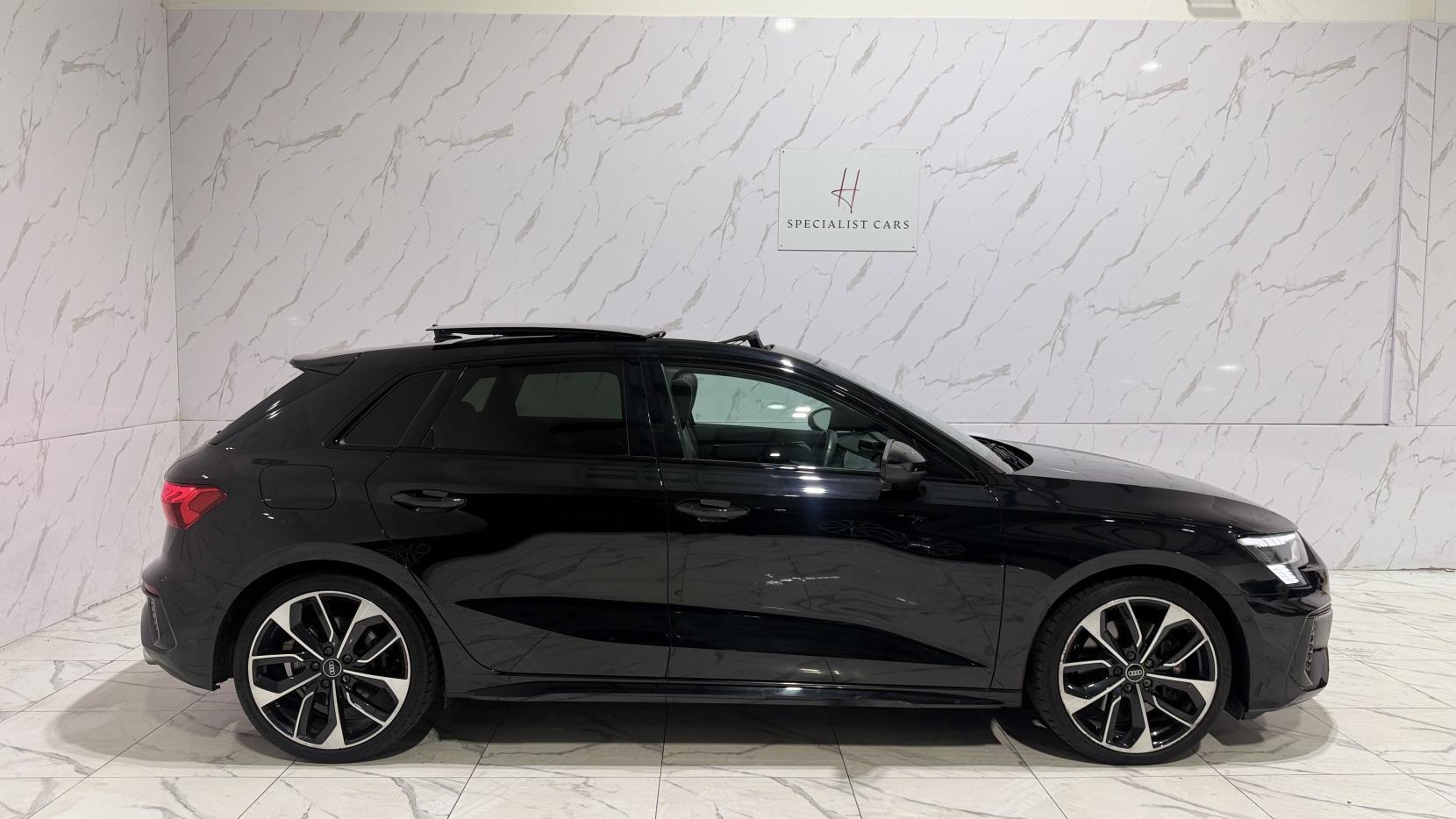 Audi S3 view 4