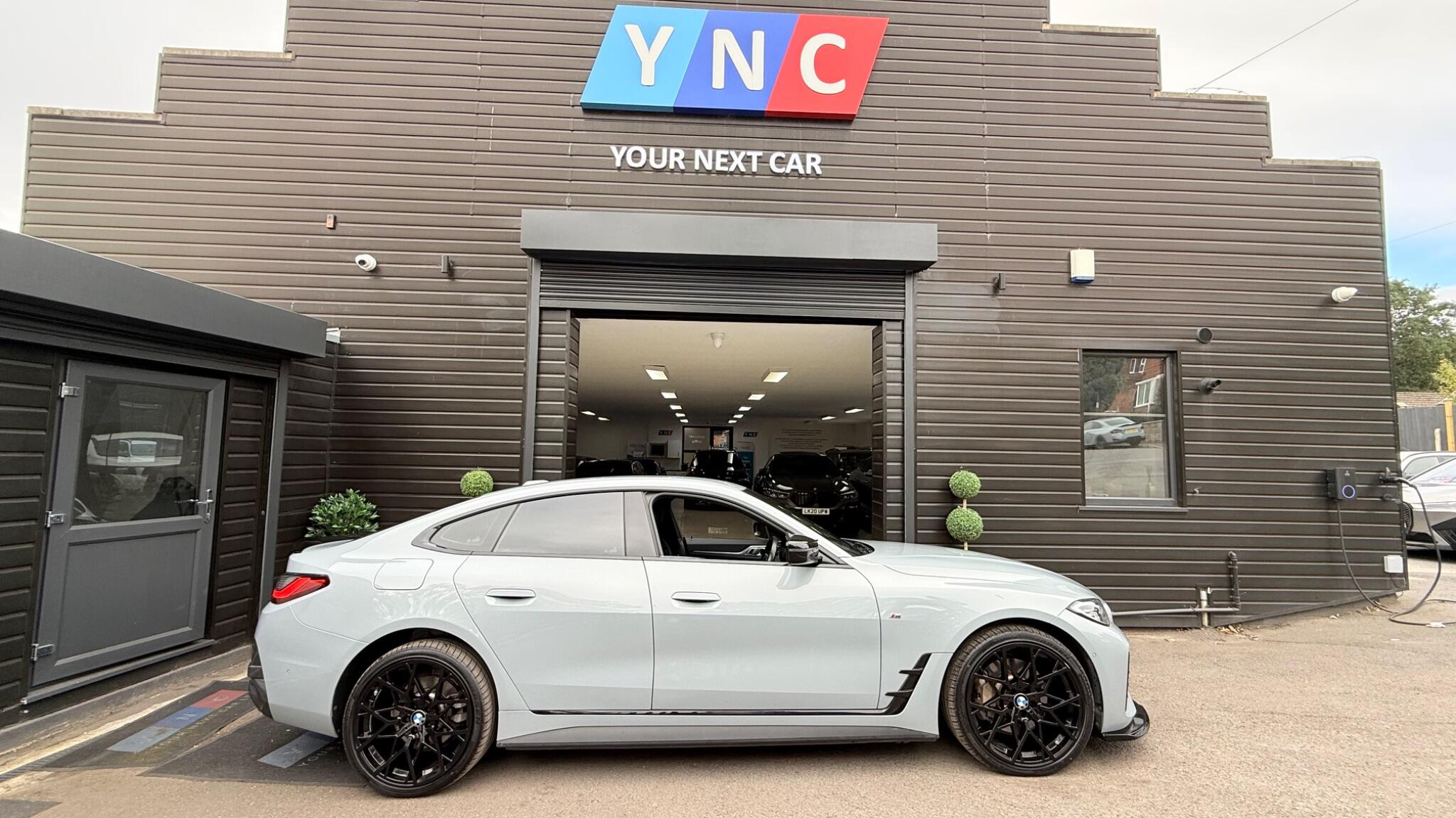 BMW I4 view 4
