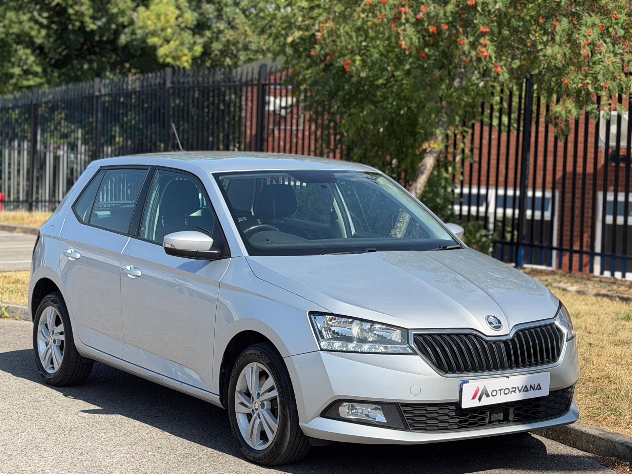 Skoda Fabia view 8
