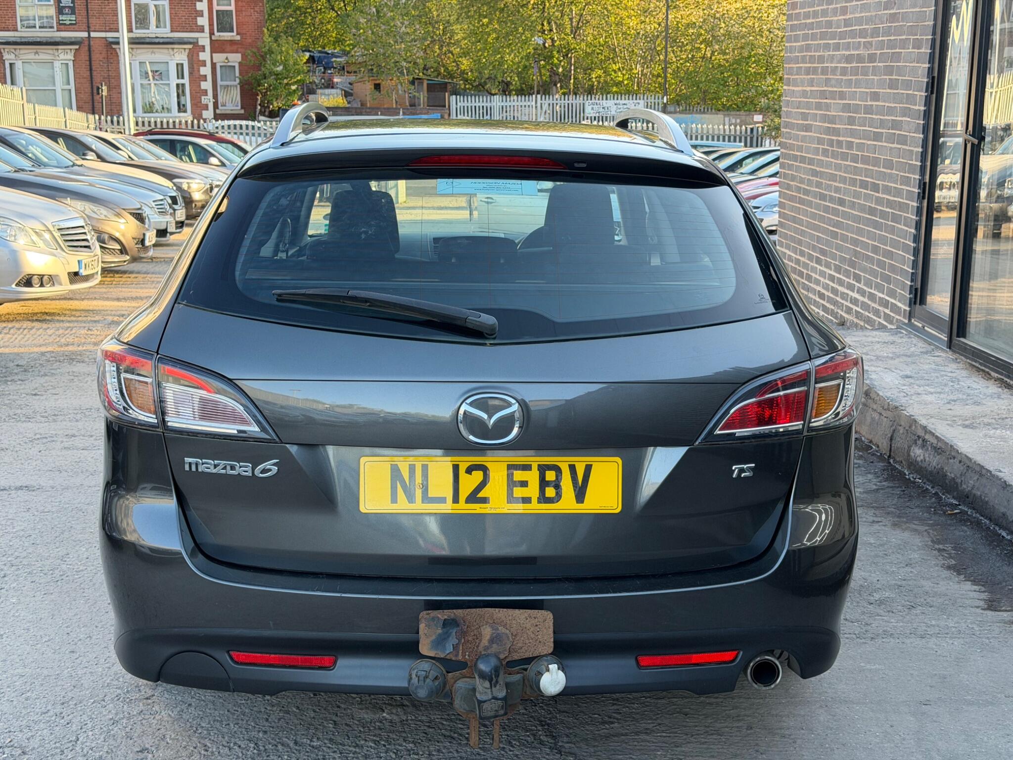 Mazda Mazda6 view 5