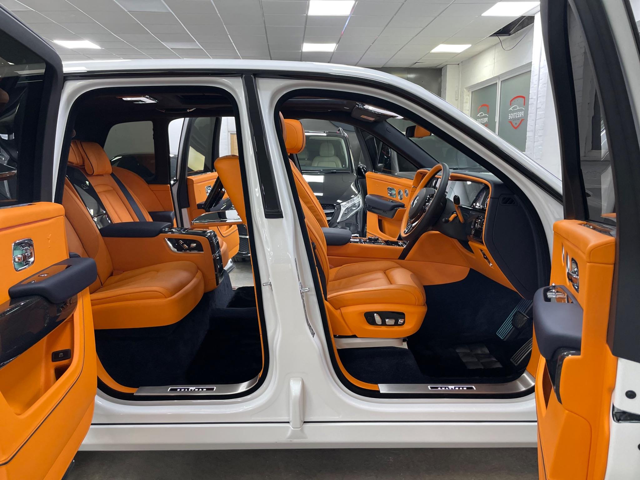 Rolls-Royce Cullinan view 43