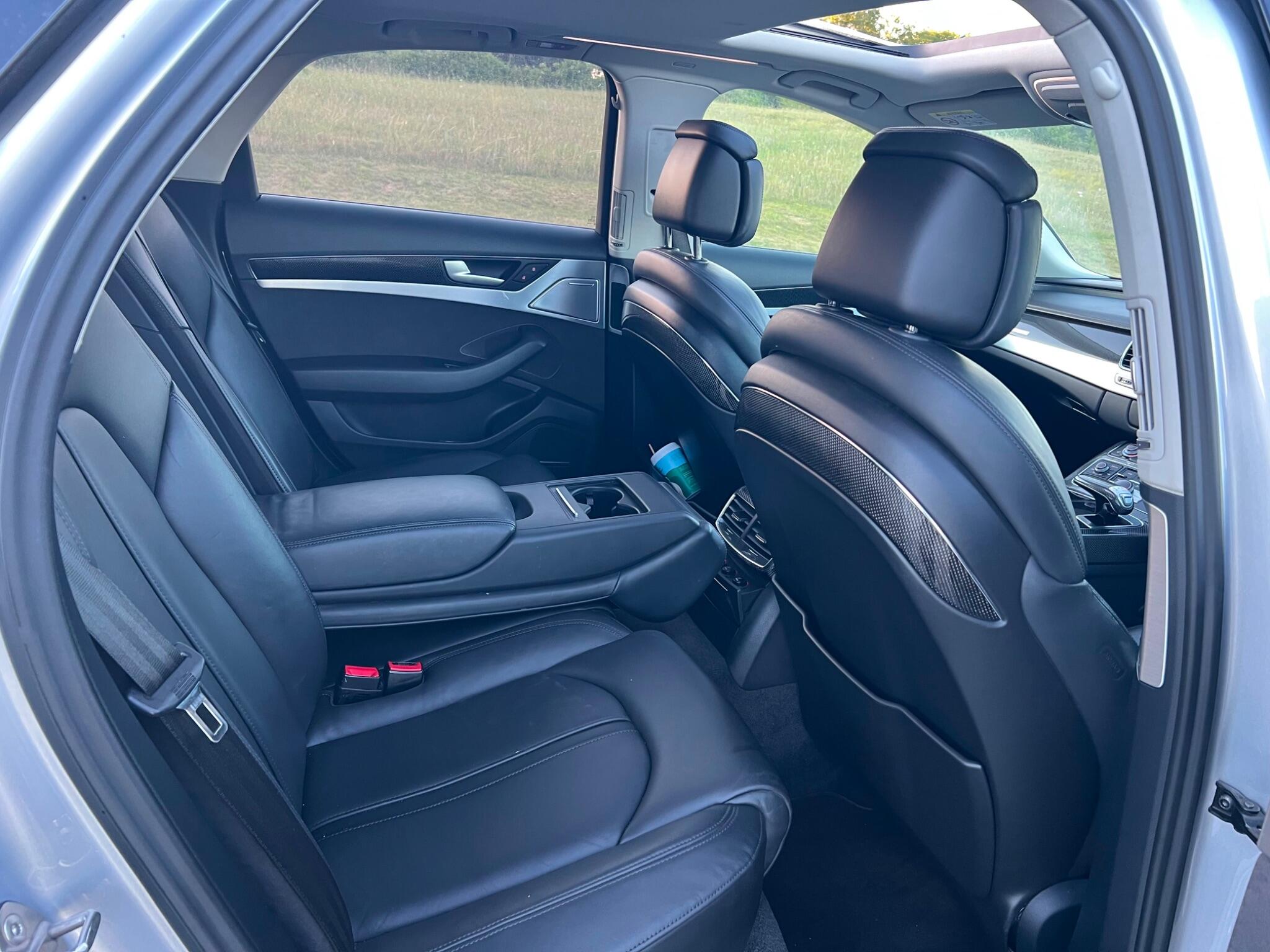 Audi A8 view 5