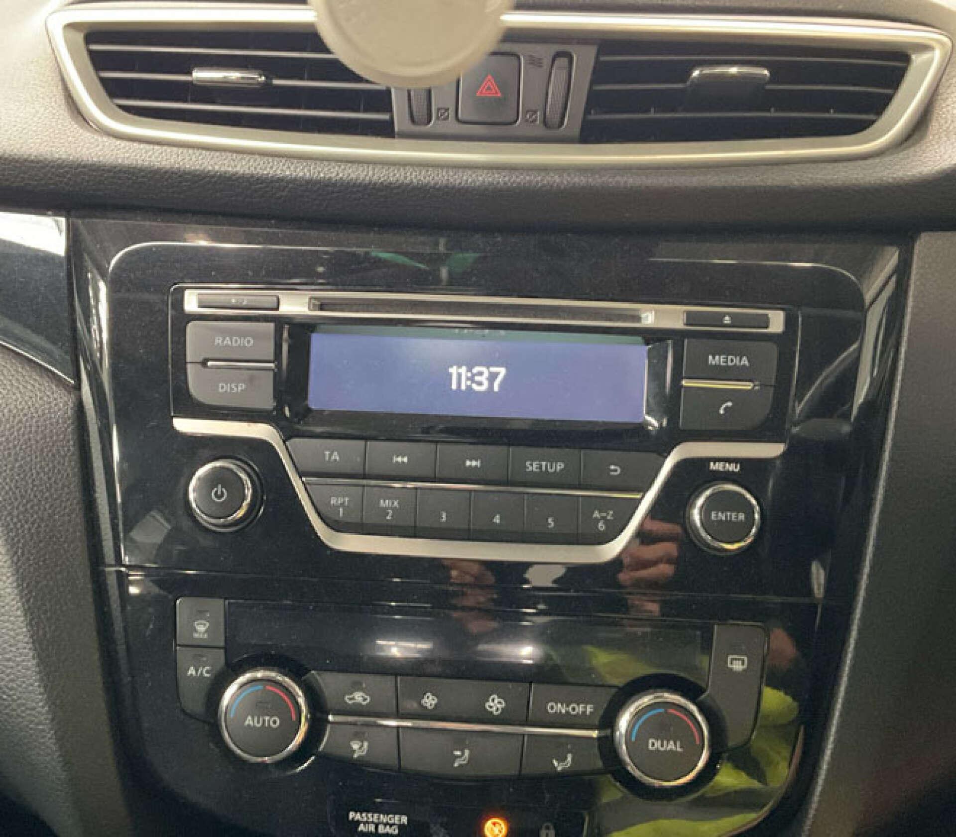 Nissan Qashqai view 2