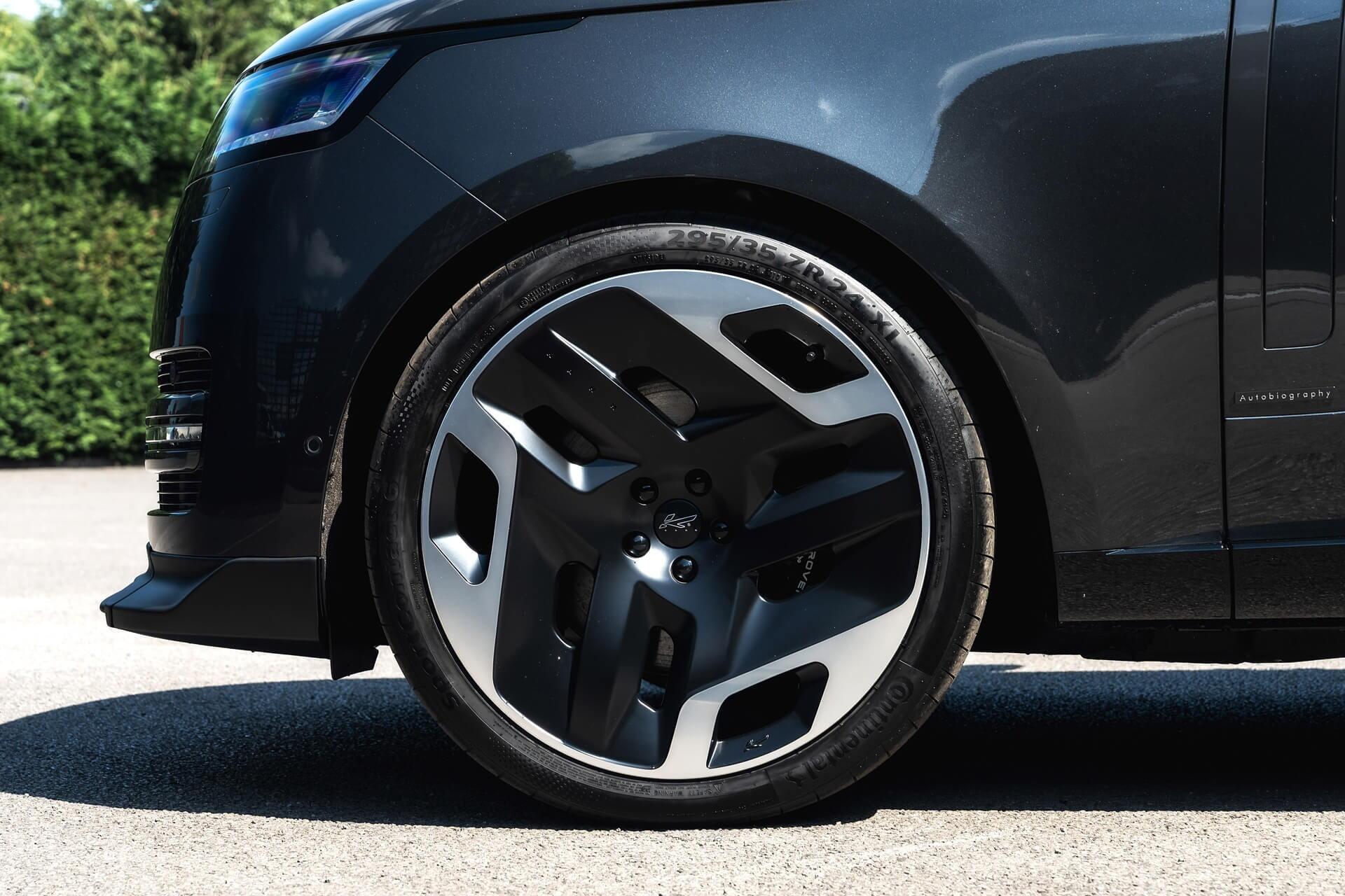 Land Rover Range Rover view 75