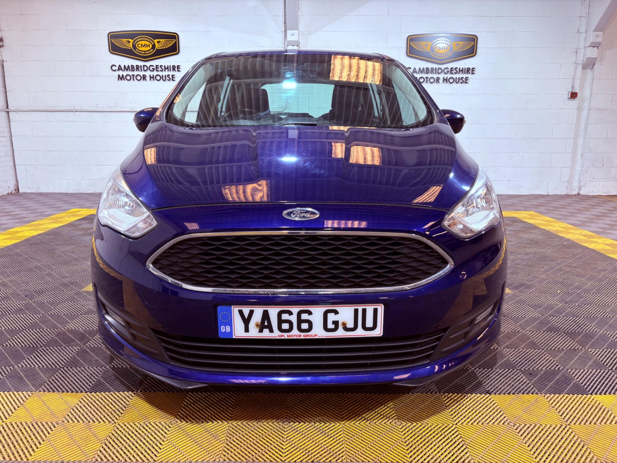 Ford Grand C-Max view 65