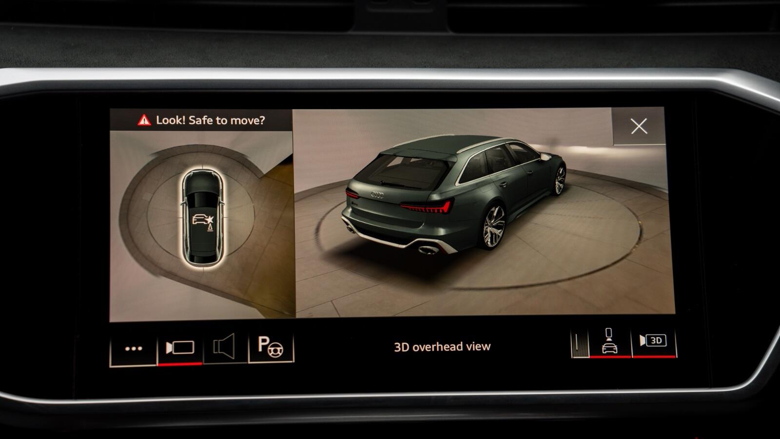 Audi RS6 Avant view 16