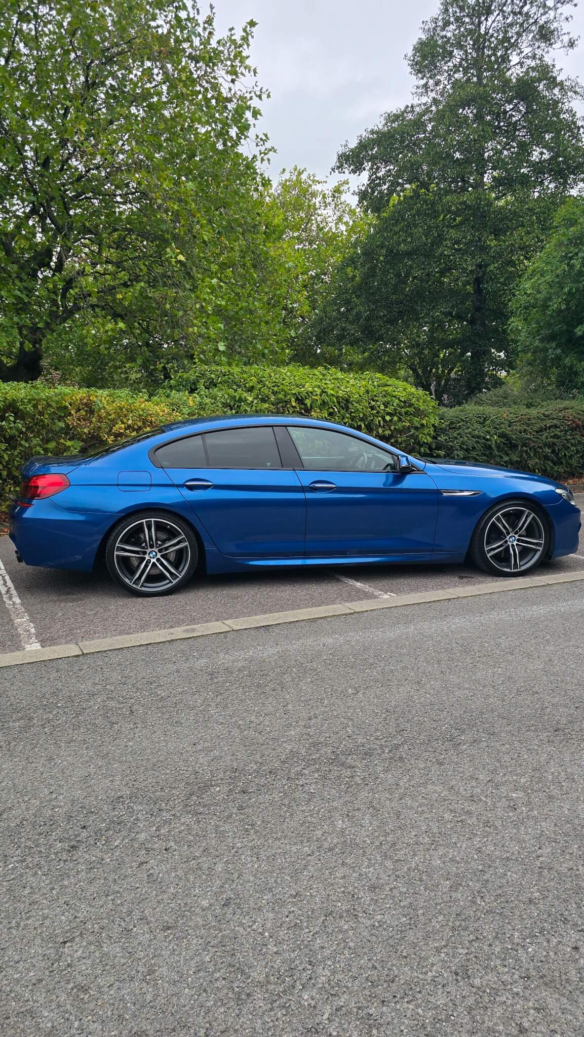 BMW 6 Series Gran Coupe