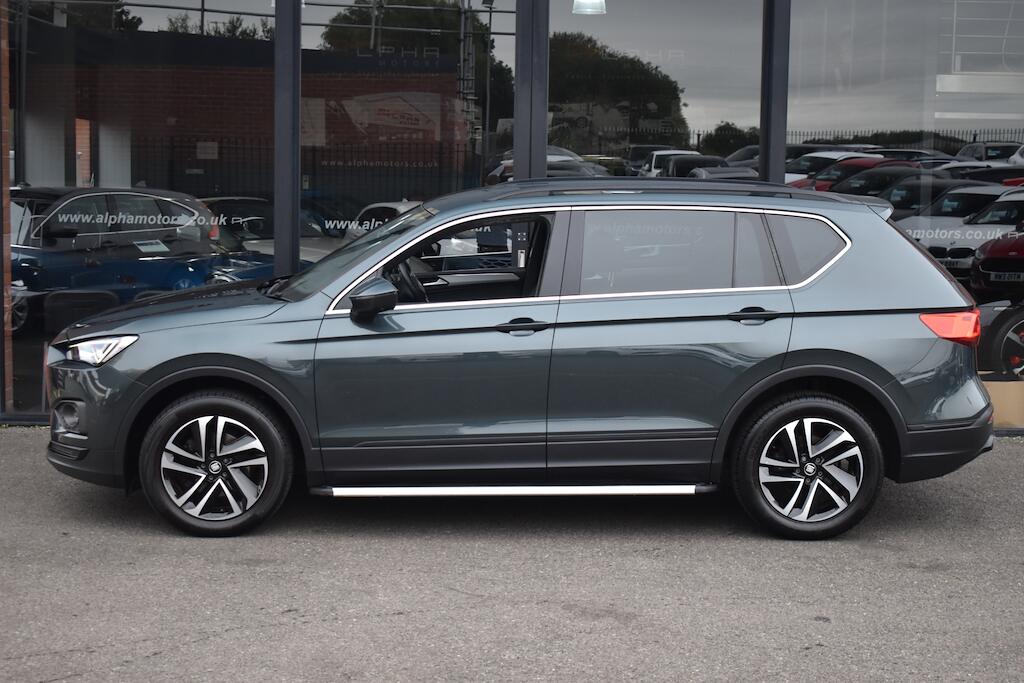 Seat Tarraco view 15