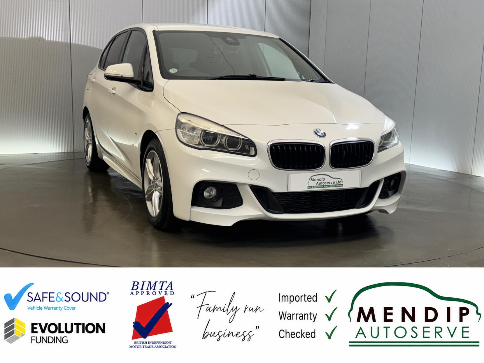 BMW 2 Series Active Tourer view 41