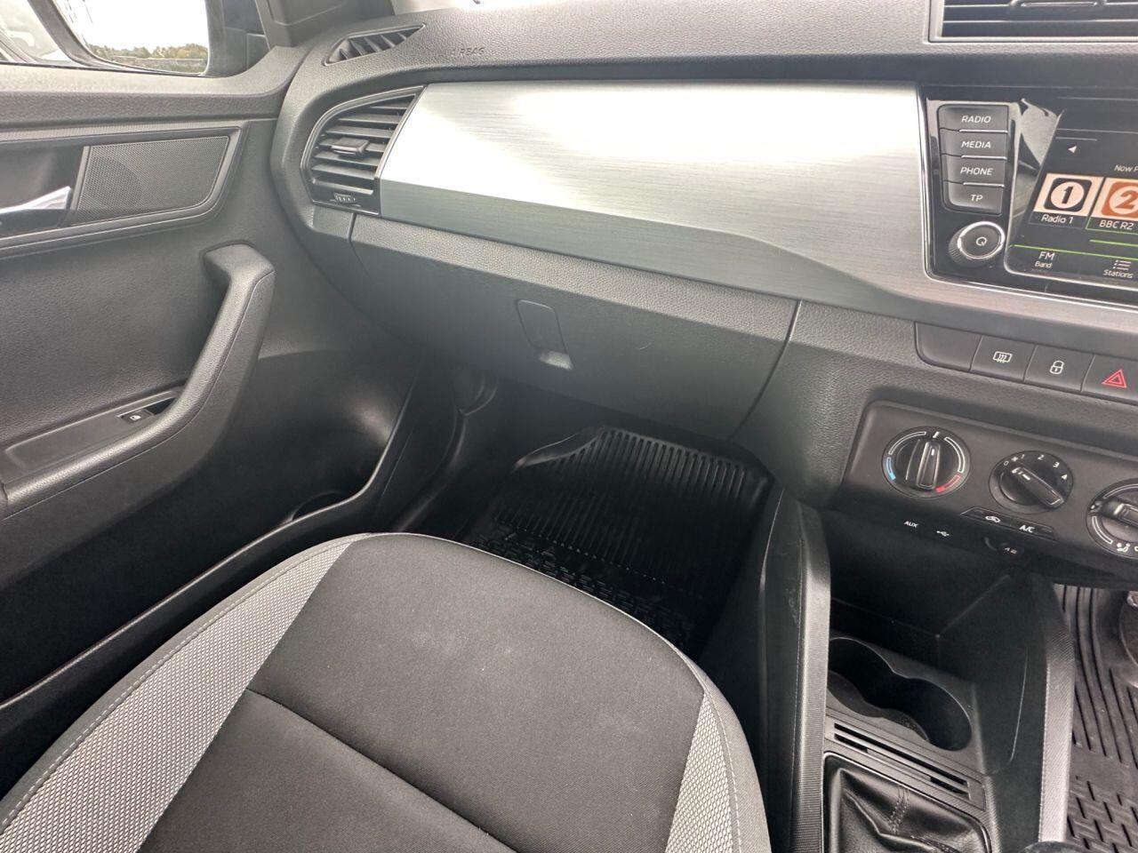 Skoda Fabia view 54
