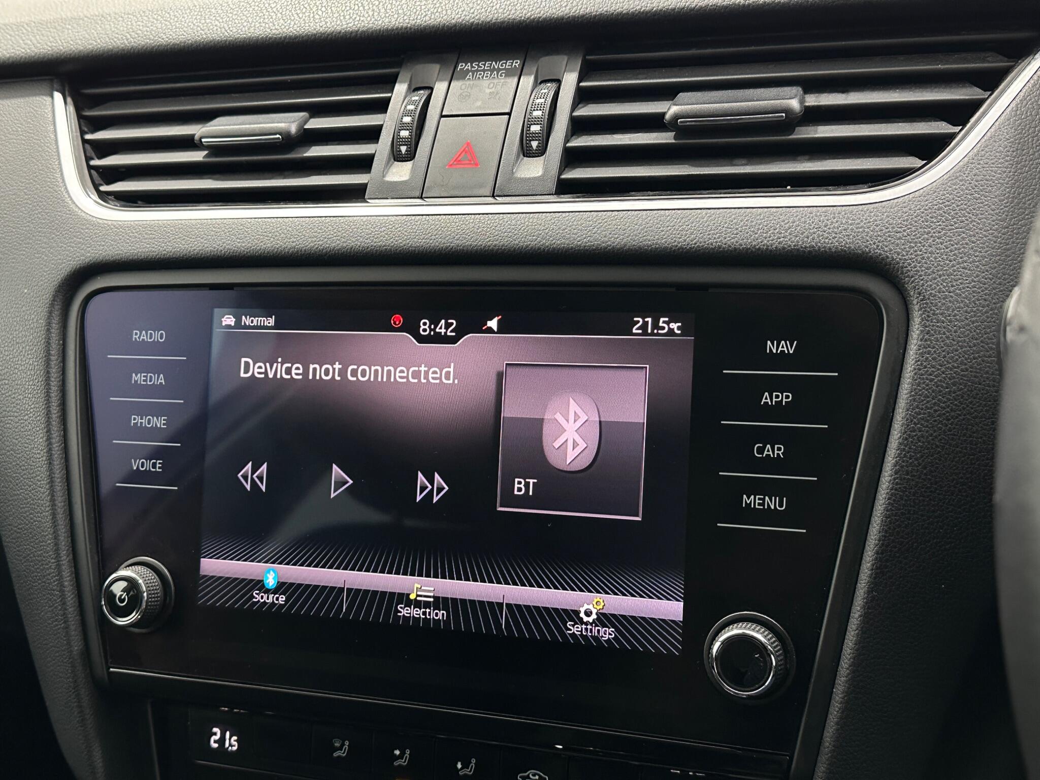 Skoda Octavia view 25