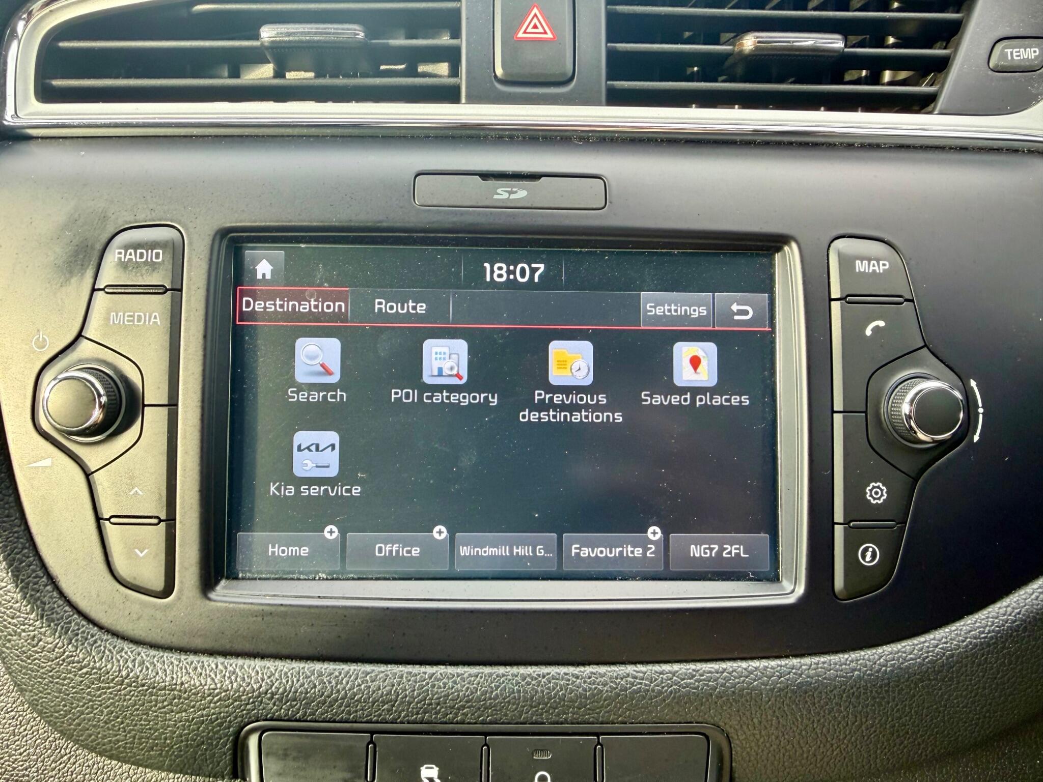 Kia Ceed view 48