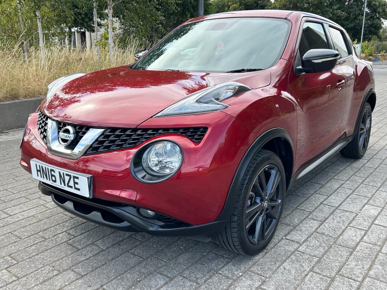 Nissan Juke view 5