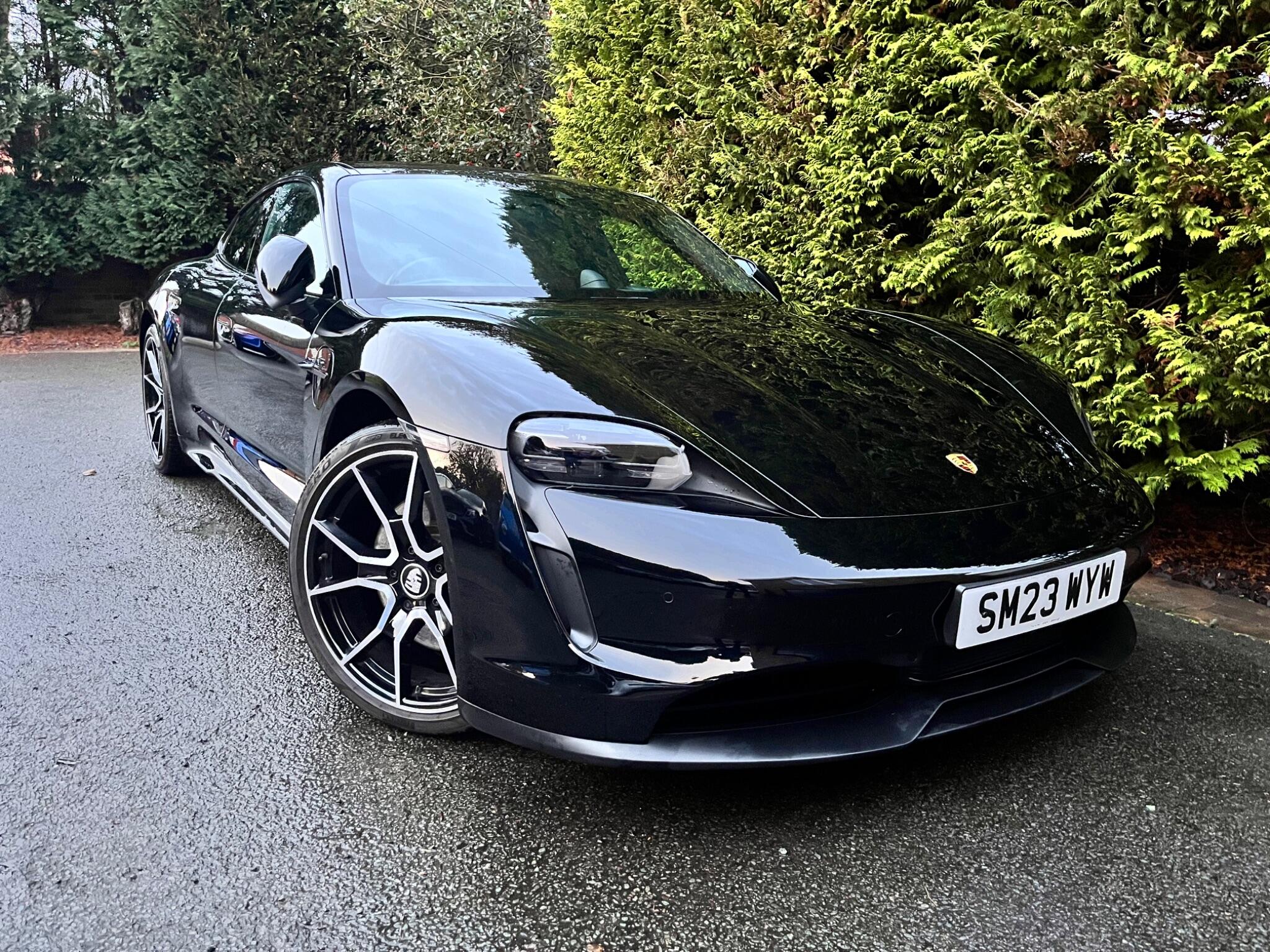 Porsche Taycan view 22