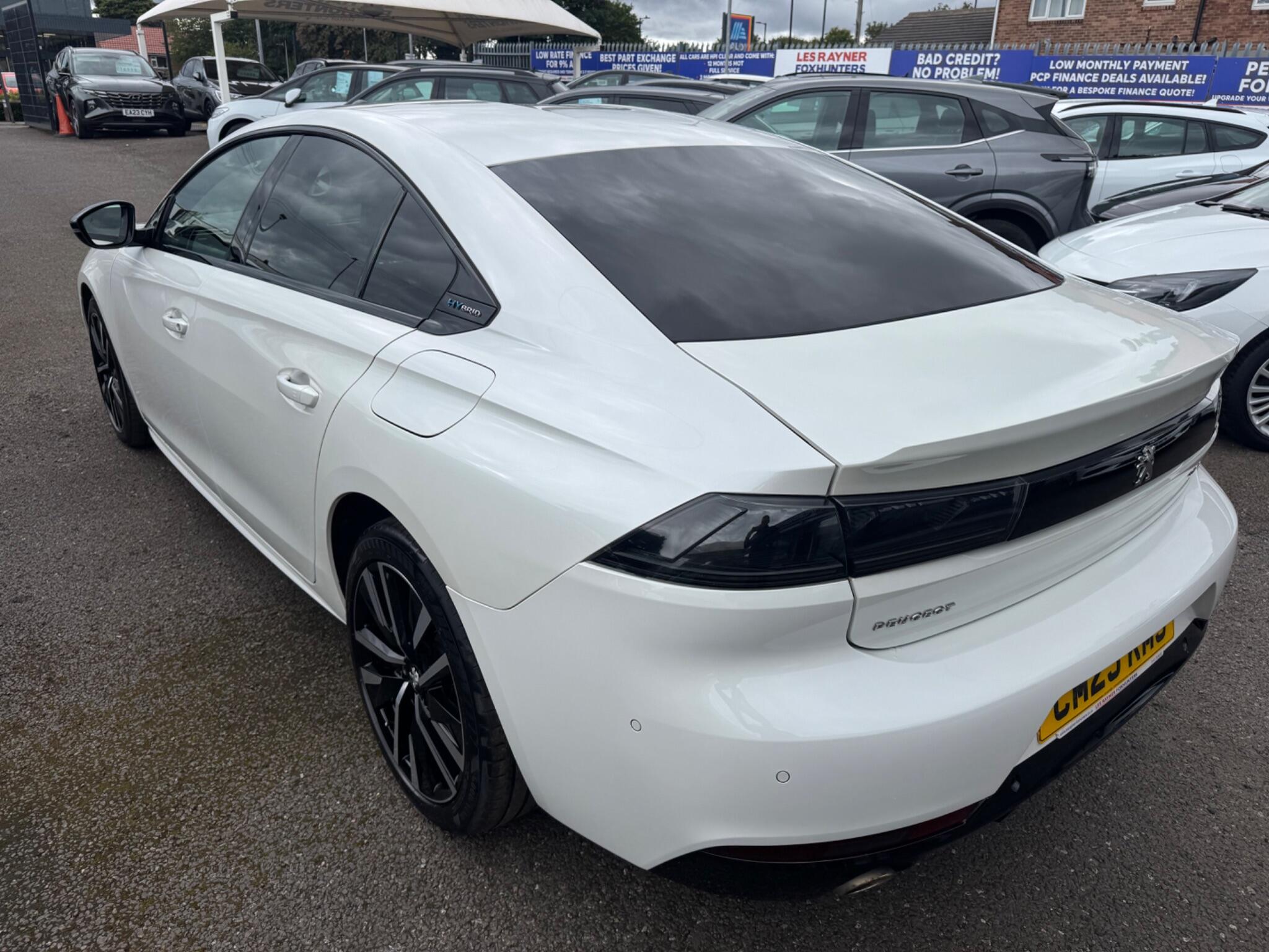 Peugeot 508 view 3
