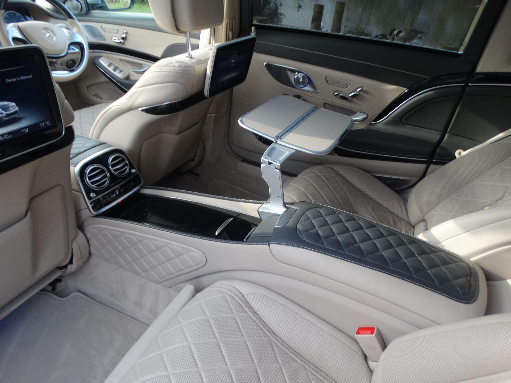 Mercedes-Benz Maybach S Class view 19