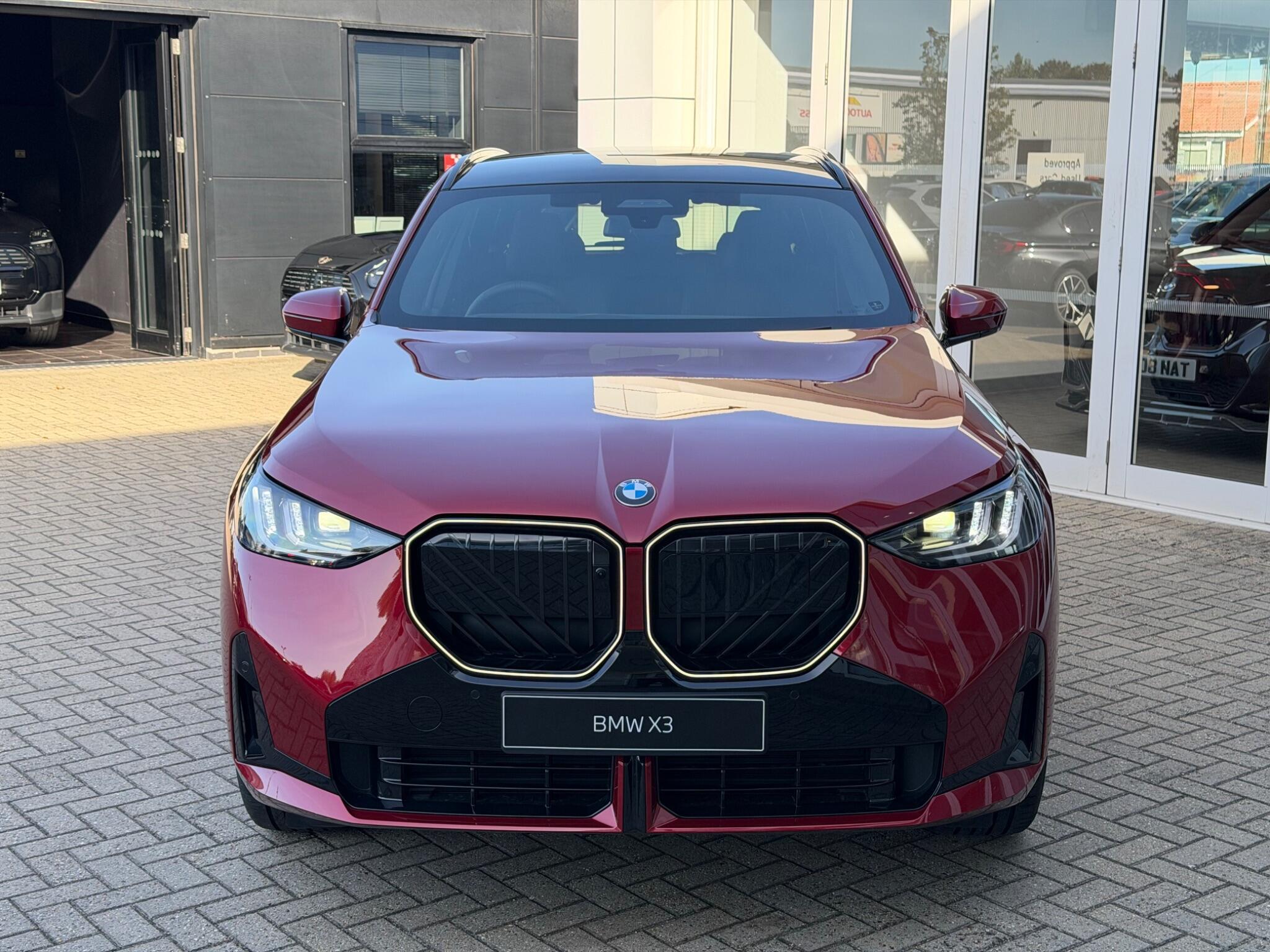 BMW X3 view 2