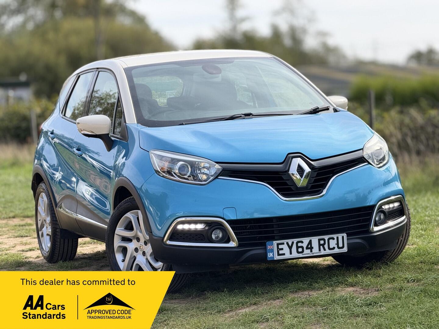 2014 Renault Captur