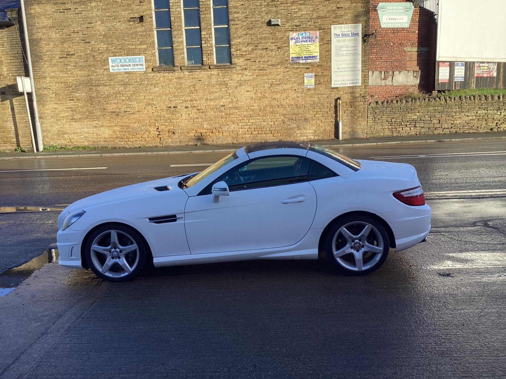 Mercedes-Benz SLK view 7