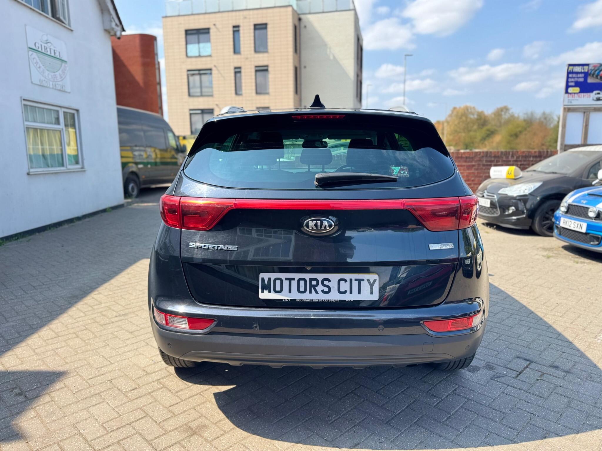 Kia Sportage view 9