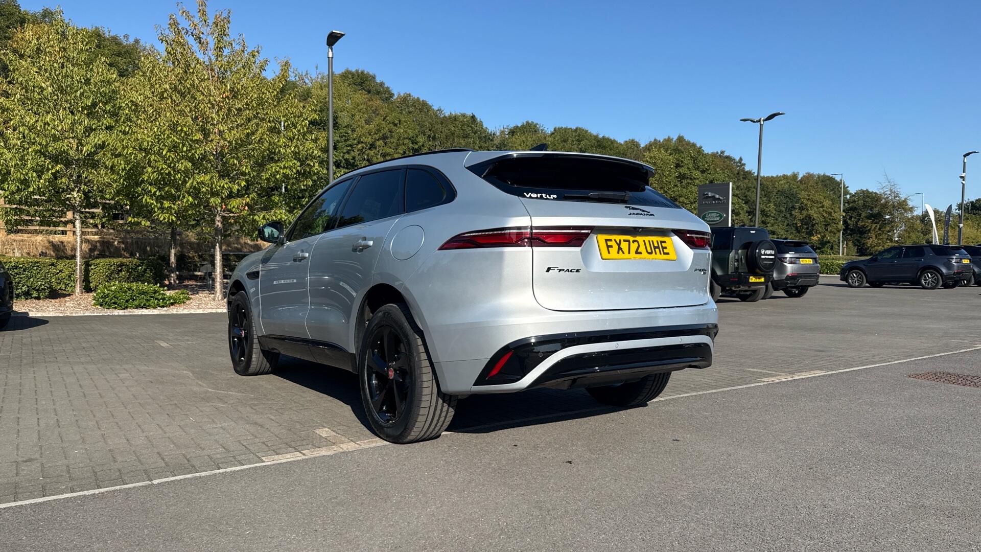 Jaguar F-Pace view 30