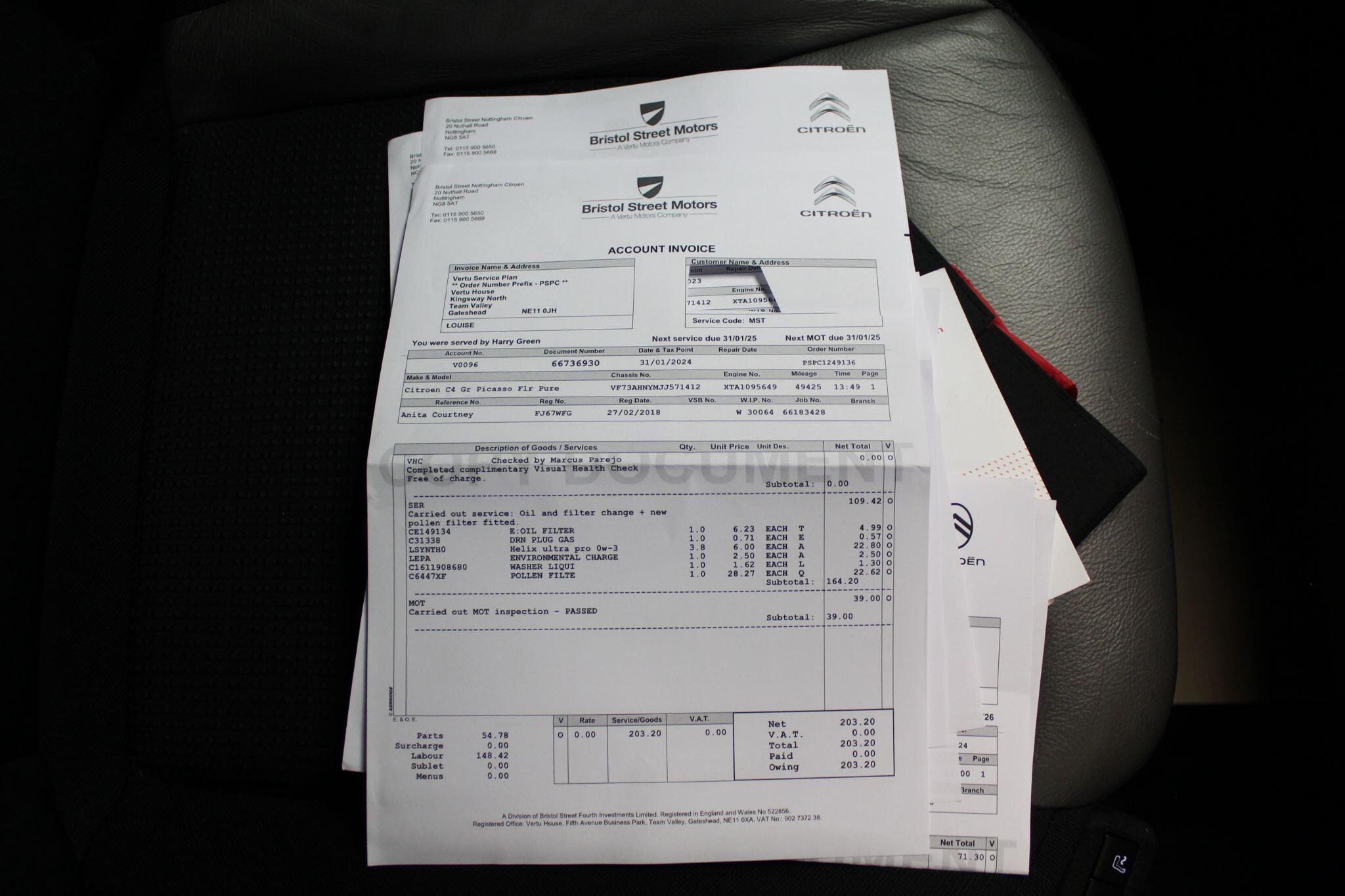 Citroen Grand C4 Picasso view 30