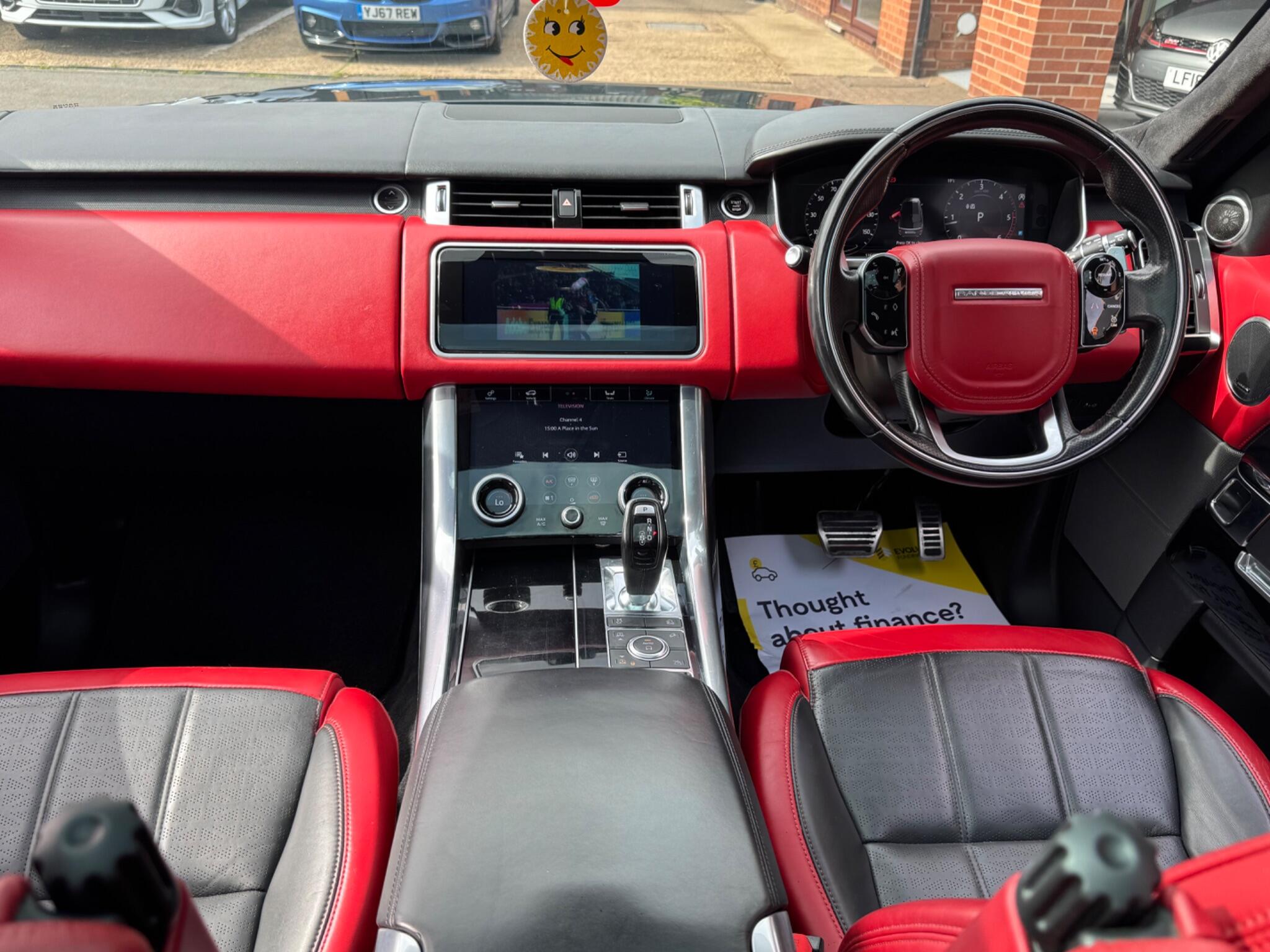 Land Rover Range Rover Sport view 12