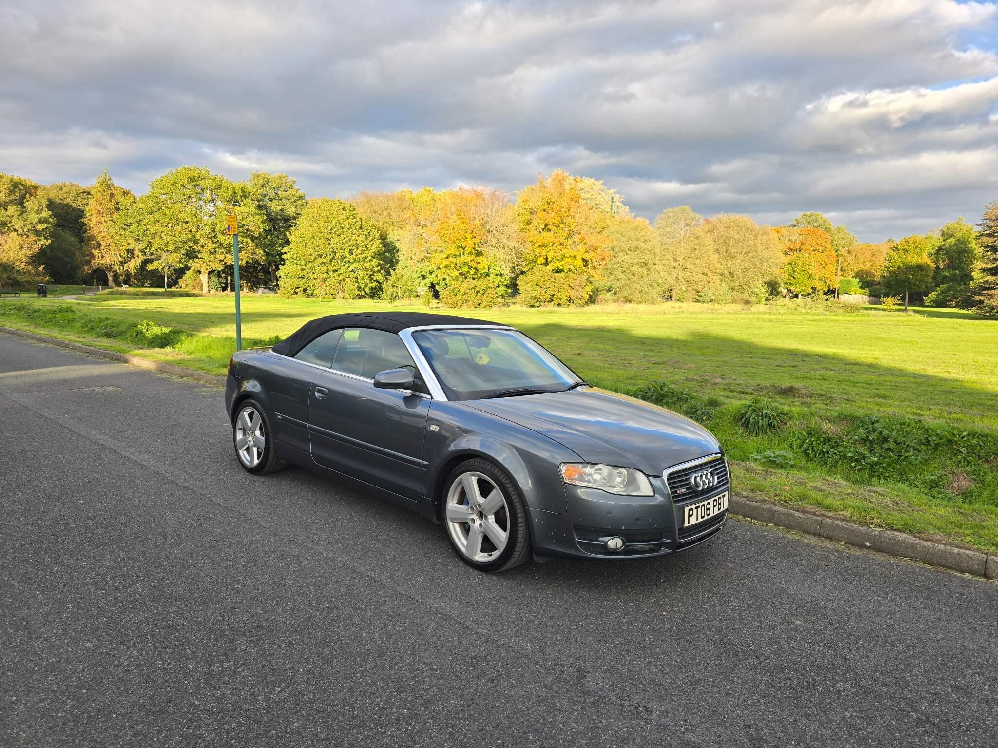 Audi A4 Cabriolet