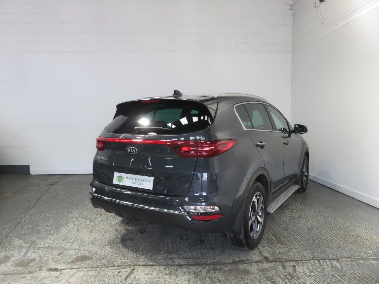 Kia Sportage view 8
