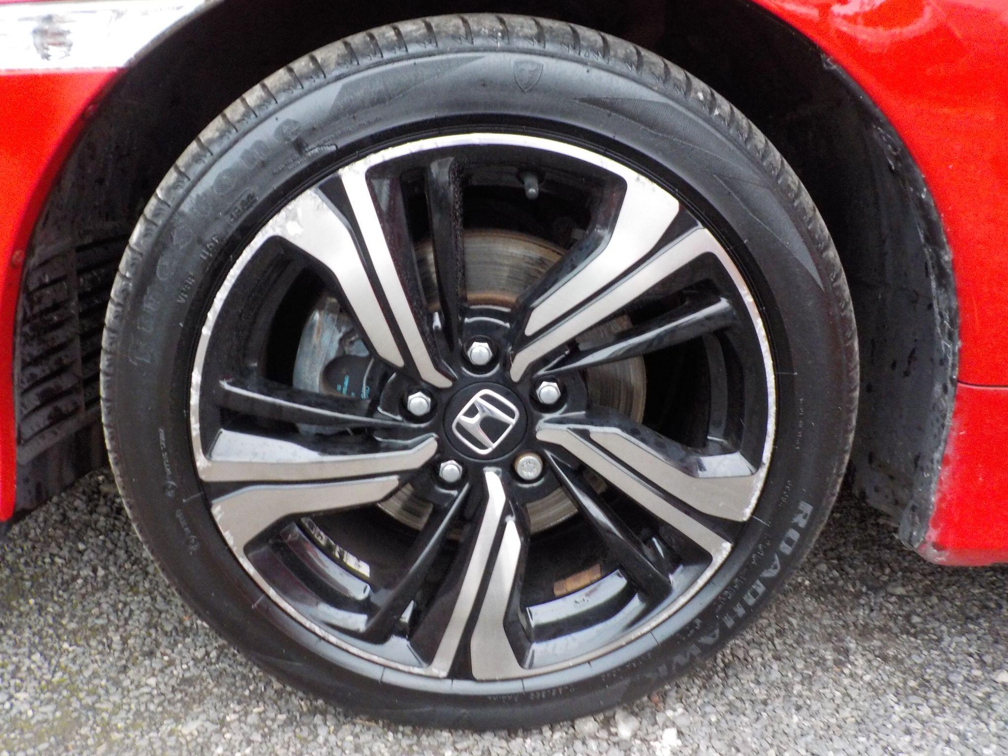 Honda Civic 1.6 i-DTEC SR Euro 6 (s/s) 5dr