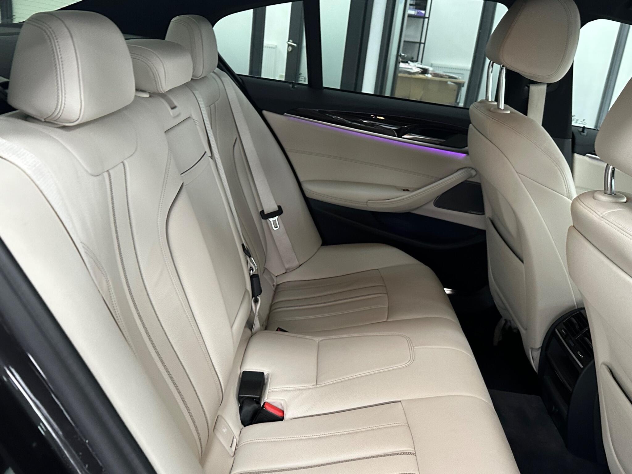 BMW 5 Series view 34