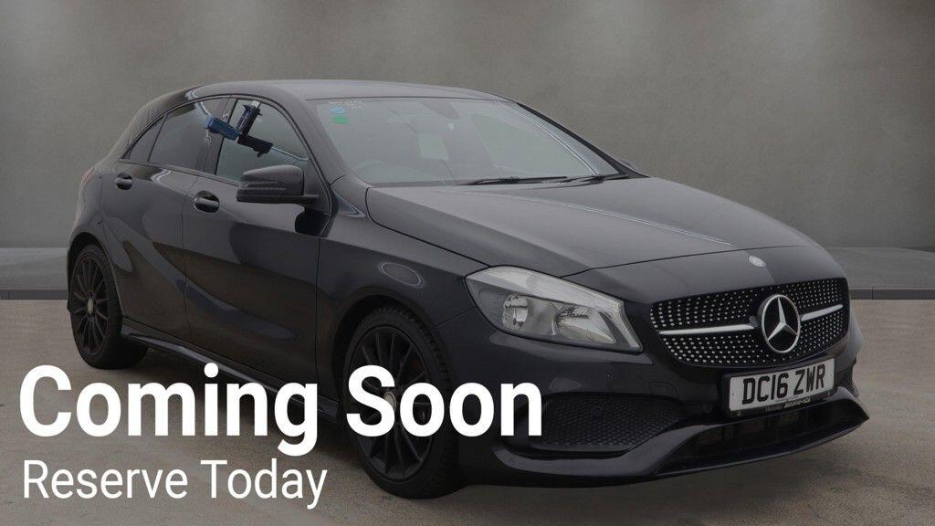 2016 Mercedes-Benz A-Class in Black for sale
