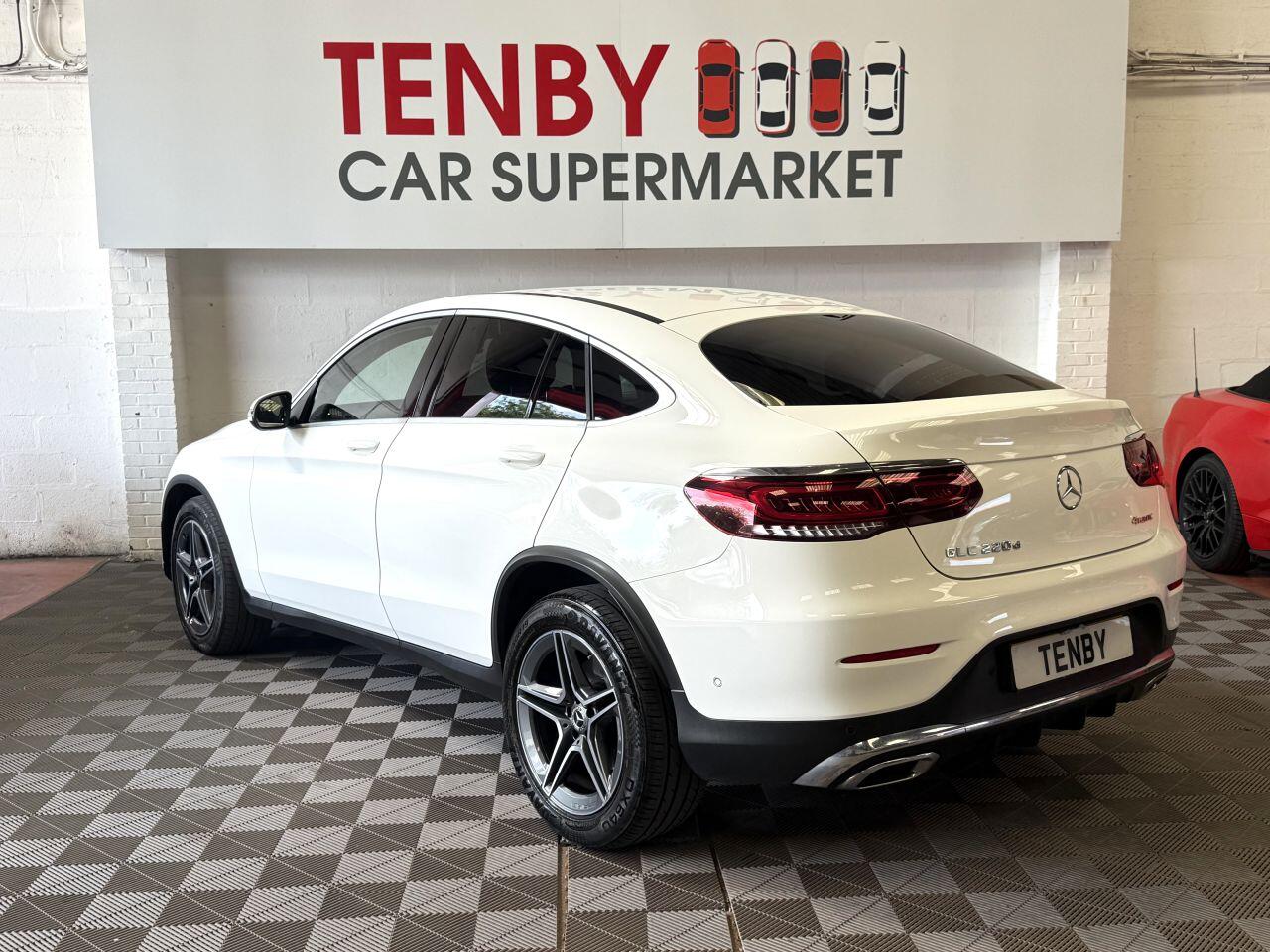 Mercedes-Benz GLC view 10