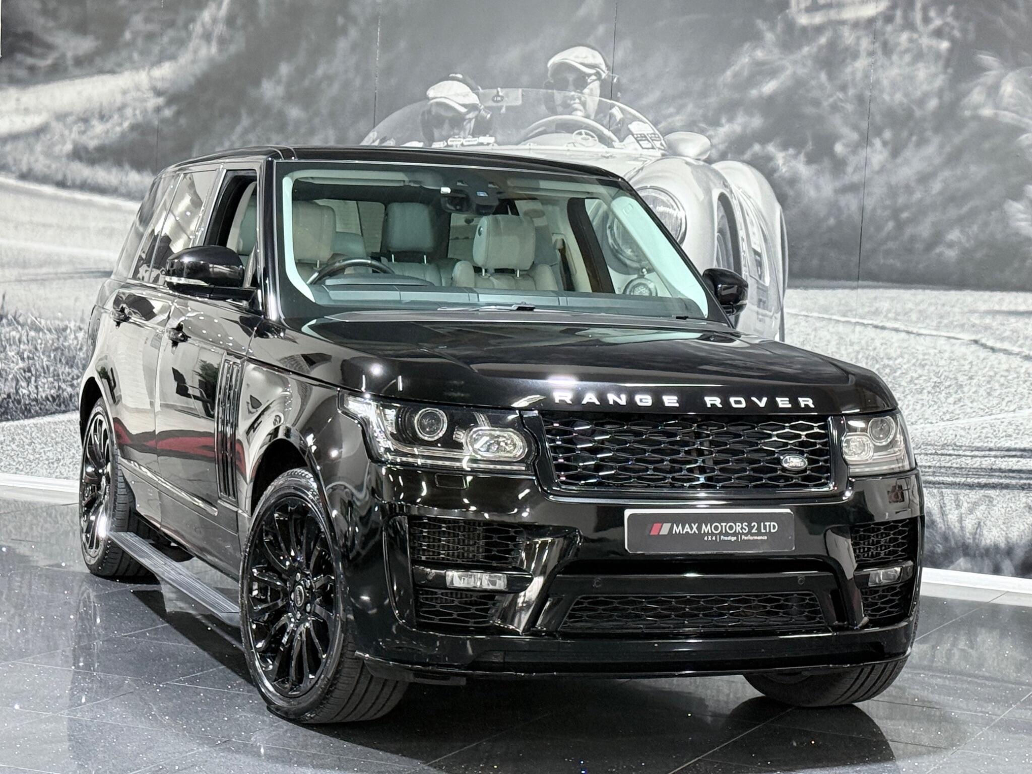 Land Rover Range Rover view 26