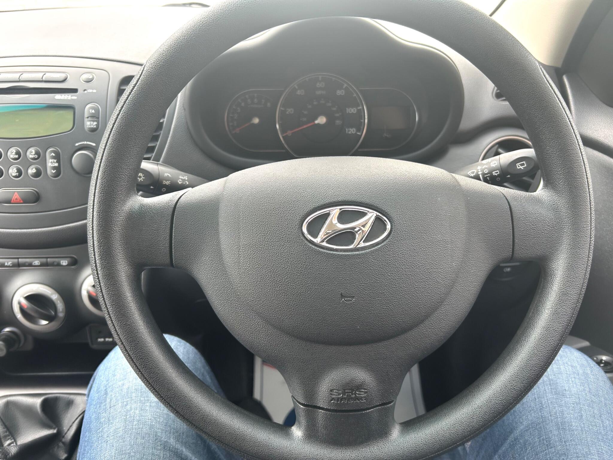 Hyundai I10 view 23