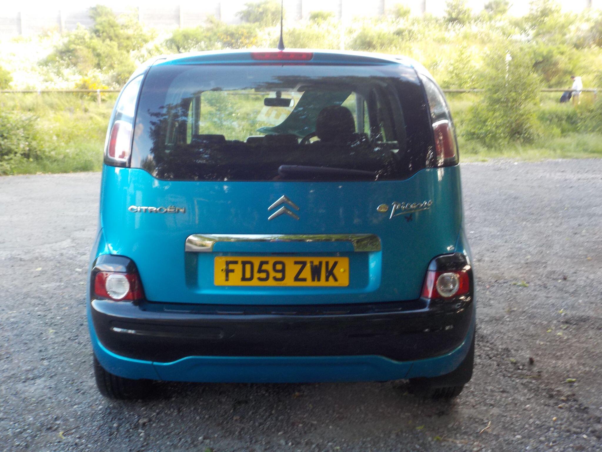 Citroen C3 Picasso 1.6 HDi VTR+ Euro 4 5dr