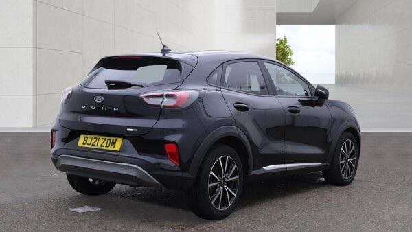Ford Puma view 17
