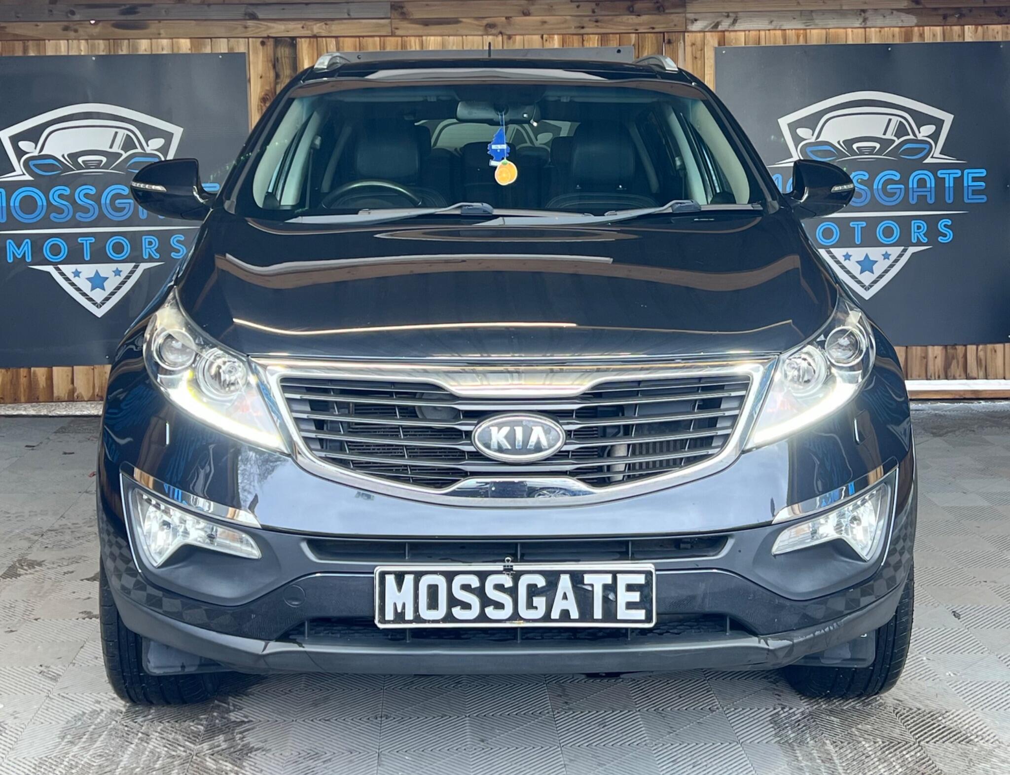 Kia Sportage view 4