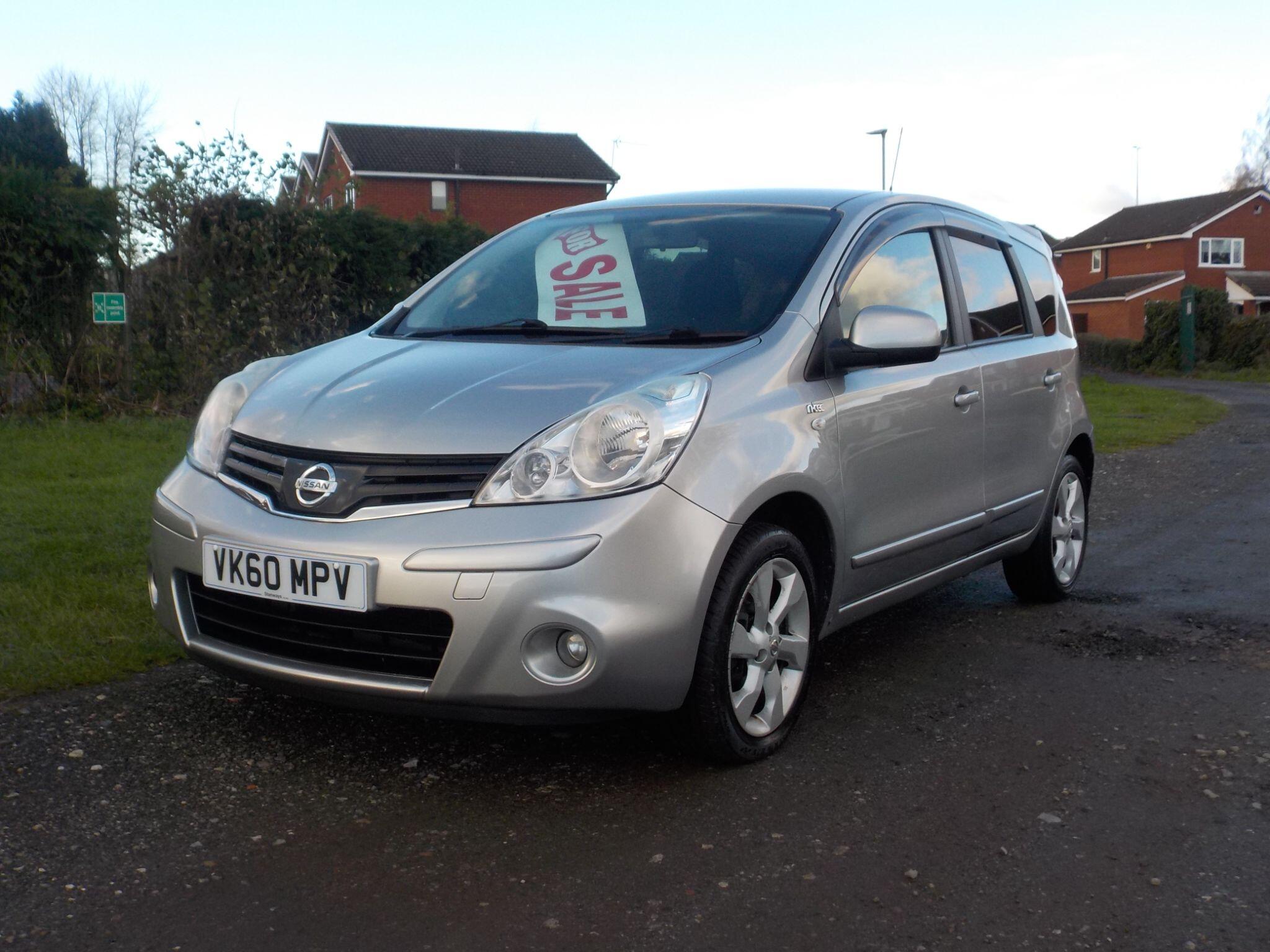 Nissan Note 1.4 16V n-tec Euro 4 5dr